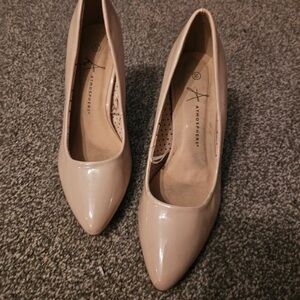 Atmosphere Women's Tan Heels